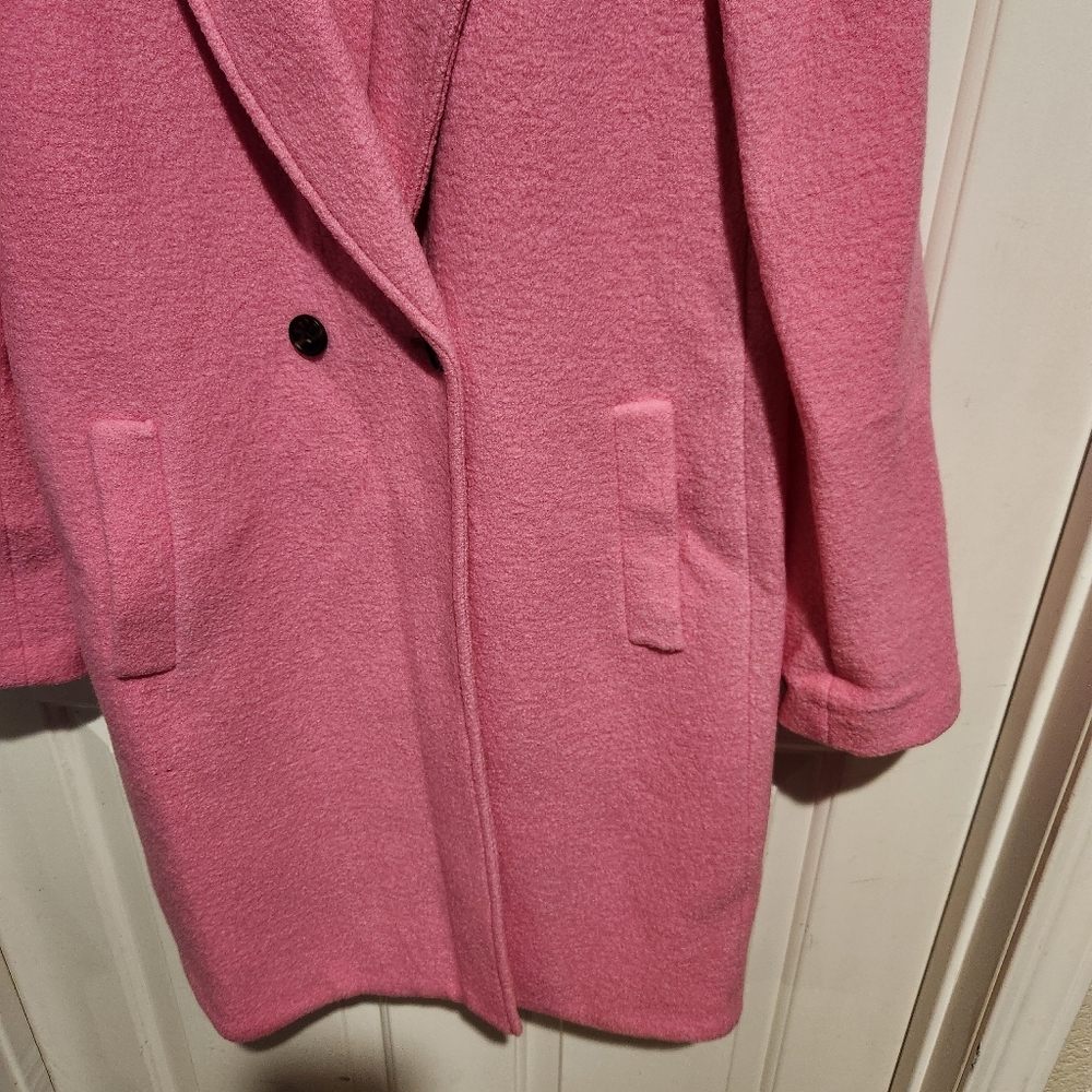 J.Crew Daphne Boiled Wool Coat NEW 4P Topcoat Business Barbie Travel - Picture 11 of 16